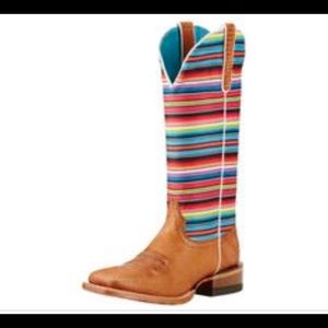 Ariat square toe boots